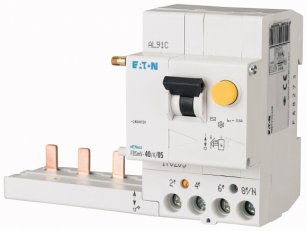 FBSmV-40/4/1-S Chráničový modul pro FAZ typ S 4-pólový 40A 1A 5kA Eaton 170156