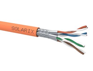 Instalační kabel CAT7A SSTP LSOHFR B2ca s1 d1 d0 1200MHz 500m/cívka