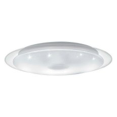 Stropní svítidlo LANCIANO 1 LED d560 bílá krystal efekt 33W IP20 EGLO 98324