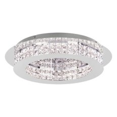 Stropní svítidlo PRINCIPE LED  chrom/křišťál 31,5W IP20 EGLO 39401