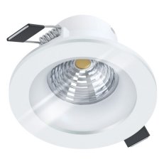 Zápustné svítidlo SALABATE LED d88 bílá 2700K 6W IP44 EGLO 98238