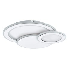 Stropní svítidlo MENTALURGIA LED KRUH bílá/chrom 40,3W IP20 EGLO 99397