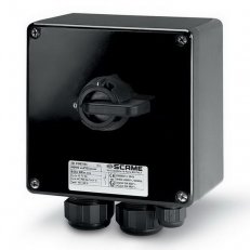 SCAME ATEX průmyslový spínač ISOLATORS-EX termoset 20A 3/4P IP65 standard