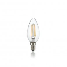 LAMPADINA CLASSIC E14 4W OLIVA TRASP 400