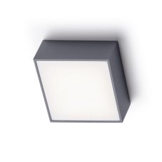 BONO přisazená antracitová 230V LED 4W IP65 3000K RENDL R11967