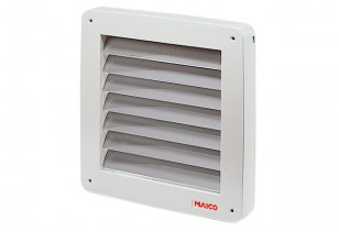 Maico 0093.0902 BK 31 klapka uzavírací elektrická pro ventilátory EN, ENR