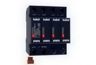 Svodič impulzních proudů a rázového přepětí HAKEL HLSA12,5 PV 1500/2 S