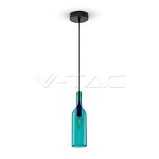 Závěsné svítidlo V-TAC Bottle Blue VT-7558