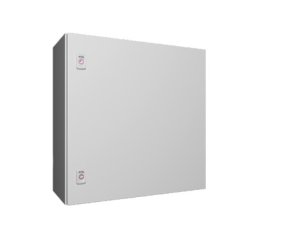 Rittal 1054000 Kompaktní ocelová skříň AX 600x600x250 mm s MD jednodvéřová