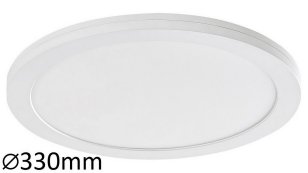 Sonnet LED 30W IP20 bílá RABALUX 1490