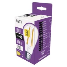 LED žárovka Filament A60 E27 5,9W (60W) 806 lm neutrální bílá EMOS ZF5141