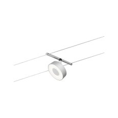 LED lankový systém Circle spot 5W 3000K 12V matný chrom/chrom PAULMANN 94476