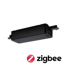 URail adaptér na lištu Smart Home Zigbee Dimm/Switch 155x56mm černá mat 96815