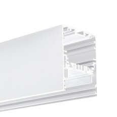 LED hliníkový profil KLUŚ MOD-50 bílý lak 1m /18047LL9016_1m/ A18047|L16_1