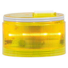 SIRENA Modul optický ELYPS LM 24 V, ACDC, IP66, žlutá, světle šedá, allCLEAR