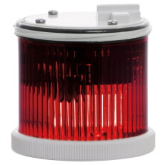 Modul optický TWS X 110 V, AC, IP66, červená, světle šedá SIRENA 27743