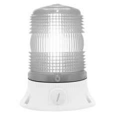 Modul optický MINIFLASH STEADY/FLASHING S 24/240 V, AC, IP54, čirá, světle šedá