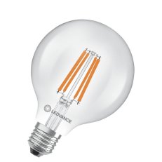 LEDVANCE LED CLASSIC GLOBE ENERGY EFFICIENCY A S 3.8W 827 Clear E27