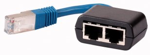 DX-SPL-RJ45-2SL1PL Kabelová rozbočka, RJ