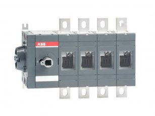 Odpínač OT315ES04 4P 315A ABB 1SCA022860R1510