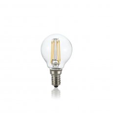 LAMPADINA CLASSIC E14 4W SFERA TRASP 400