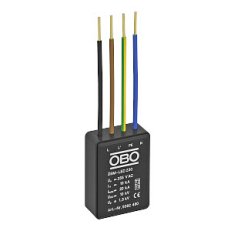 OBO ÜSM-LED 230 Modul přepěťové ochrany typ 3 pro 230V sítě optická signal. 230V