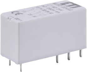 Miniaturní paticové relé MER2-024AC, kontakty 2xCO,8A, 24V AC ETI 002473033