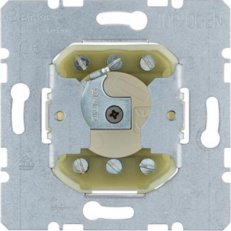 Žaluziové tlačítko 2-pólové, pro cylindrickou vložku zámku BERKER 383210