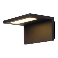 ANGOLUX WALL venkovní nástěnné svítidlo LED 3000K IP44 antracit 36 SMD LED 7,51W