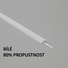 Plexi I KLIK bílé (opálové) pro FKU25, 1m FK TECHNICS 4739239