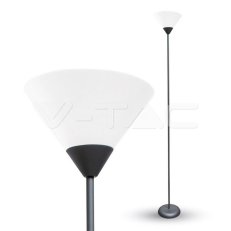 Floor Lamp E27 60W Black Body,  VT-7500