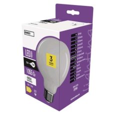 LED žárovka Filament Globe E27 7,8 W (75W) 1 055 lm neutrální bílá EMOS ZF2151