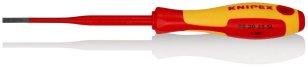 Šroubovák (Slim) na šrouby s drážkou 202 mm KNIPEX 98 20 35 SL