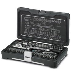 SF-SOCKET SET 47 Kufřík s nástrčnými ořechy 1/4'' 1200292