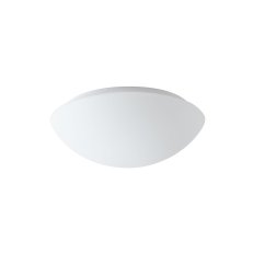 Přisazené svítidlo se skleněným stínidlem OSMONT AURA 8 2x7W IP44 E27 bílá