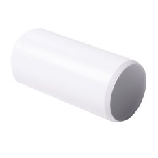 Spojka násuvná PVC pro trubky EN pr. 50 mm, bílá. KOPOS 0250_HB