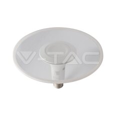 LED žárovka V-TAC 18W Acrylic UFO Plastic 6400K