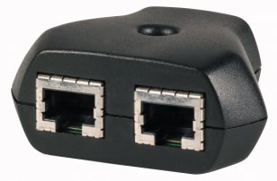 DX-SPL-RJ45-3SL Kabelová rozbočka RJ45 3 zásuvky pro DE1 DE11 DC1 a DA1 169141