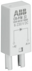 CR-P/M 42V Modul ochrana diodou a LED zelená (6-24 V DC) ABB 1SVR405652R1000