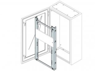 Rám pro modulární panel 28mod.DIN SR RAL7035 ABB KD5040K