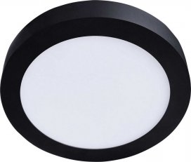 Přisazené LED svítidlo typu downlight LED60 FENIX-R Black 12W NW 850/1400lm