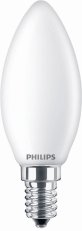 Svíčková LED žárovka PHILIPS CorePro LEDCandle ND 6.5-60W B35 E14 827 FR G