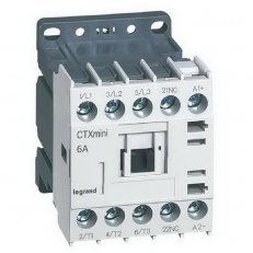 CTX3 MINI 3P 6A 24VDC LEGRAND 417011