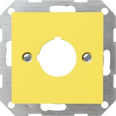 Pouzdro Tlačítka s 22,5 mm System 55 Žlutá GIRA 027102