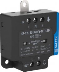 SP-T2+T3-320/Y-TLT-LED modul s přepěťovo SALTEK A06244