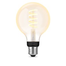 Philips Hue White Ambiance 7W 550lm Filament LED žárovka G93 E27