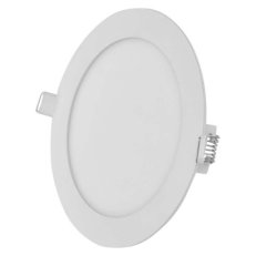 LED vestavné svítidlo NEXXO, kruhové, bílé, 12,5W, teplá bílá EMOS ZD1134