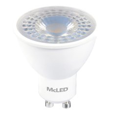 LED žárovka GU10, 4,9W, 4000K, PAR16, CRI80, vyz. úhel 38°, use 360° 425lm