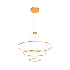 Závěsné svítidlo ORBIT SU LED 150W D1200+800+400 4000K BRASS-DALI 01-2482-DALI