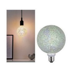 LED G125 E27 Miracle Mosaic bílá 2.700K stmívatelné PAULMANN 28745